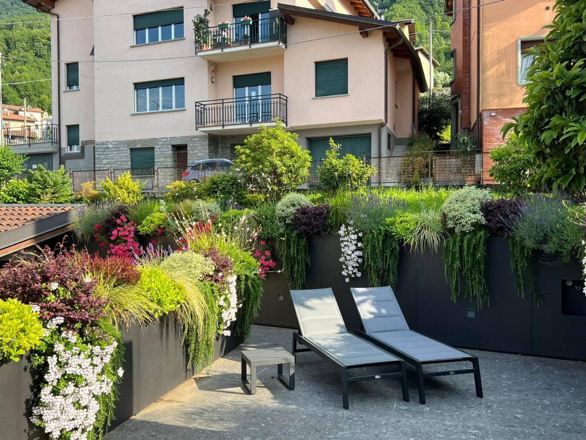 Luxury Lakefront Penthouse Lezzeno Esterno foto